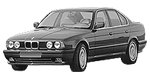 BMW E34 C3967 Fault Code
