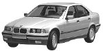 BMW E36 C3967 Fault Code