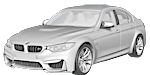 BMW F80 C3967 Fault Code